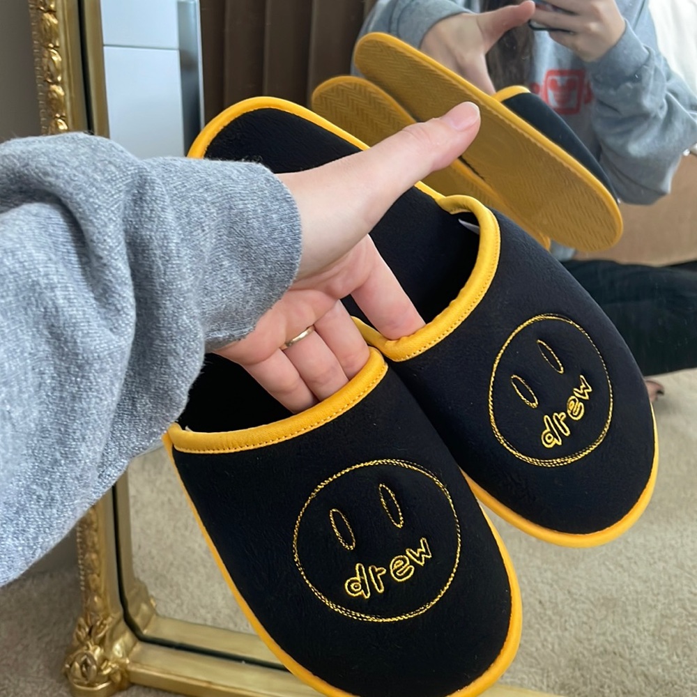 The house of Drew slippers